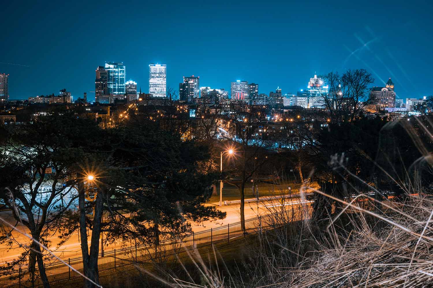 Milwaukee's Kilbourn Park: A Photographic Journey Through Nature